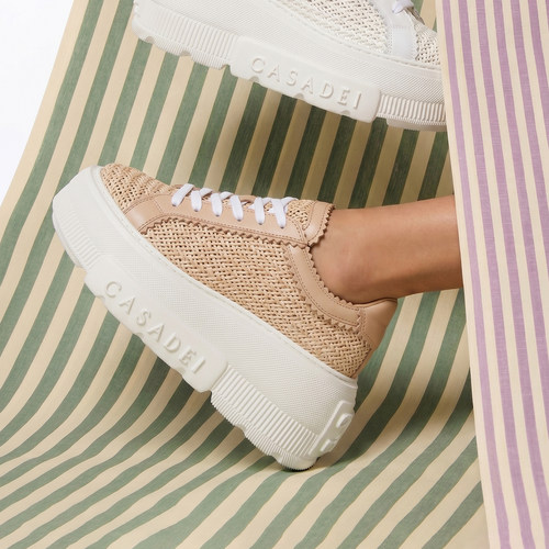 CASADEI/卡桑蒂厚底增高运动鞋