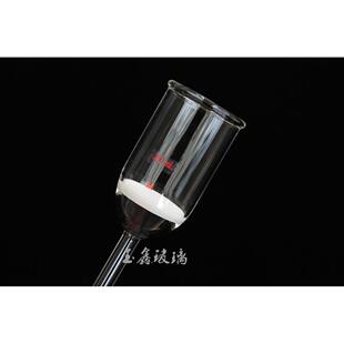 具标口砂芯抽滤漏斗可定制玻璃抽滤过滤漏斗
