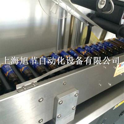 全自动卧式唇贴瓶标机小型口服液WLA子贴香肠膏周面标签机标签粘