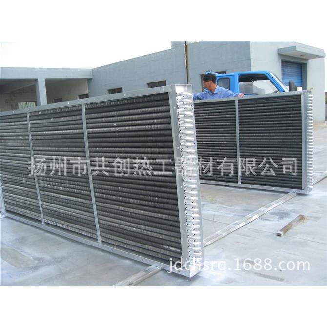 铝散热片铝型材散热器变频器冷凝器换热机组暖气片散热器