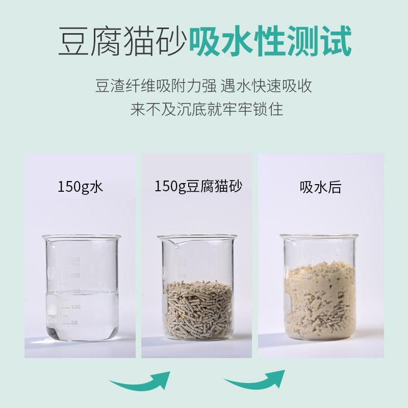 猫砂豆腐混合貓猫砂玉米结团除臭猫砂vlink猫咖啡