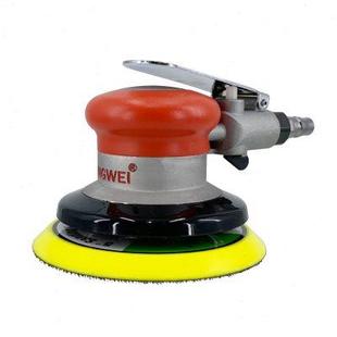 气磨工具汽车打蜡机气磨工具干磨机12 5寸气动打磨机砂纸机抛光机
