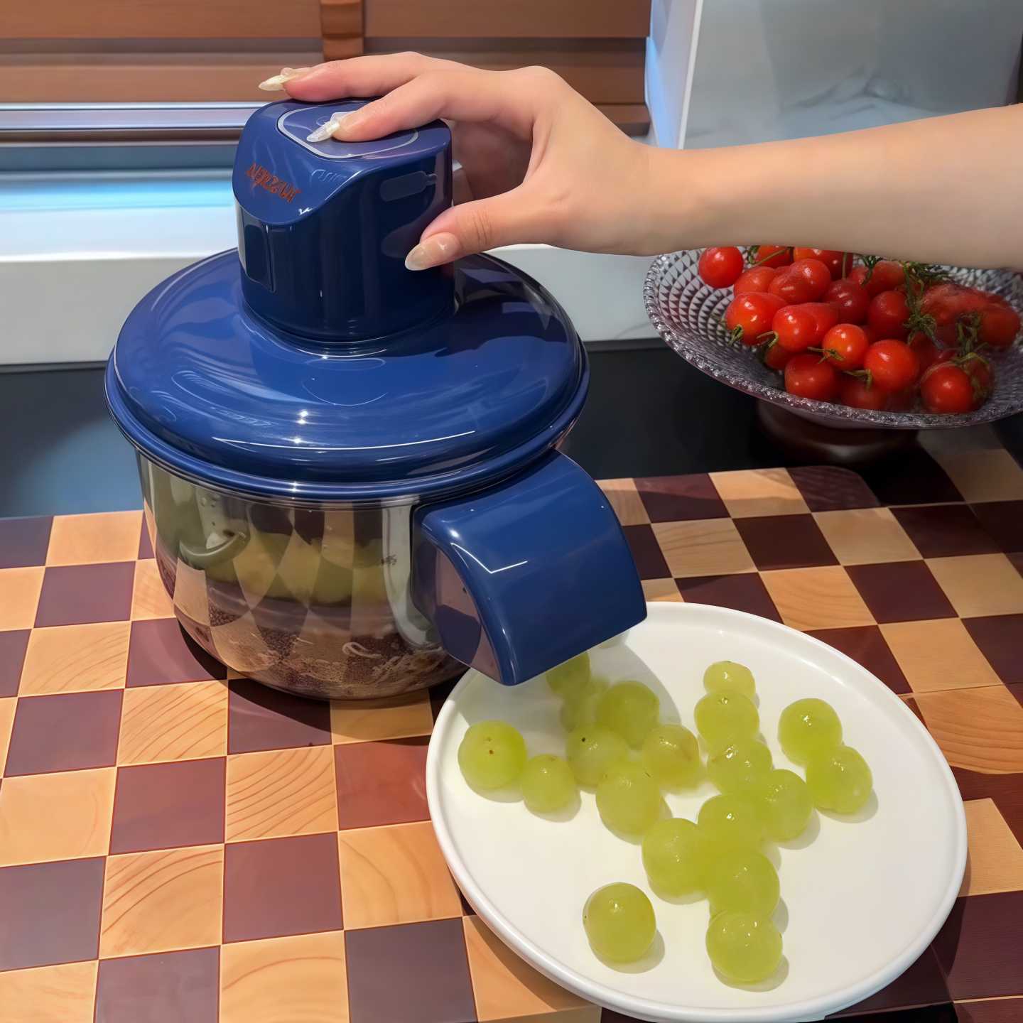 去皮机全自动多功能家用葡萄大蒜