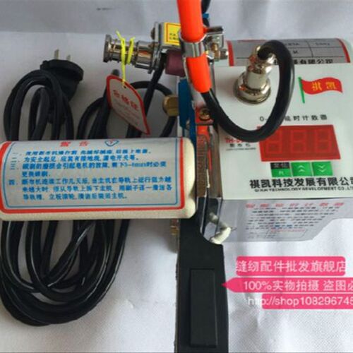 包邮祺凯断布机单机头 裁断机 省布机 切布机 大屏液晶计数器机头