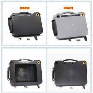 定制开孔7寸10寸触摸屏安装 盒示教盒按钮盒手轮摇杆箱台达旋钮盒