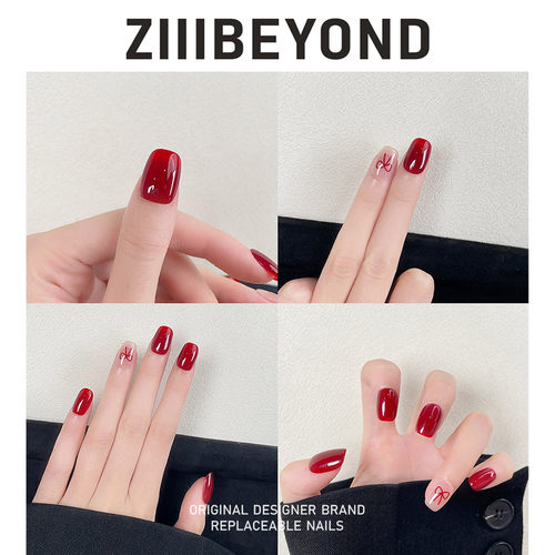 再变穿戴甲少女时代秋冬手绘