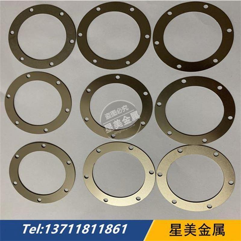 新品厂促304不锈钢带垫片301弹簧片316薄钢板01 0G2J 03 04 05mm