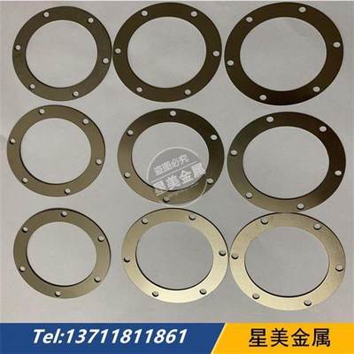 新品厂促304不锈钢带垫片301弹簧片316薄钢板01 0G2J 03 04 05mm