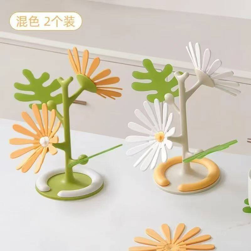 小雏菊橡胶隔热垫耐高温餐桌杯垫锅垫碗盘砂锅防烫垫