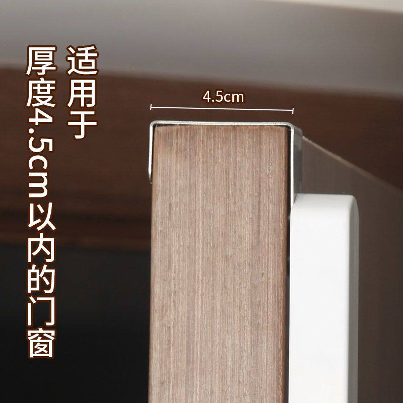 旅游便携可折叠晾晒衣架门后挂钩多功能衣物挂架旅行晾衣用具