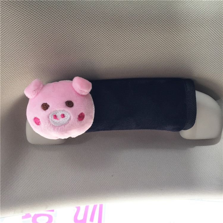车内门把手防护套卡通汽车门内拉手套多功能车用防护装饰套件