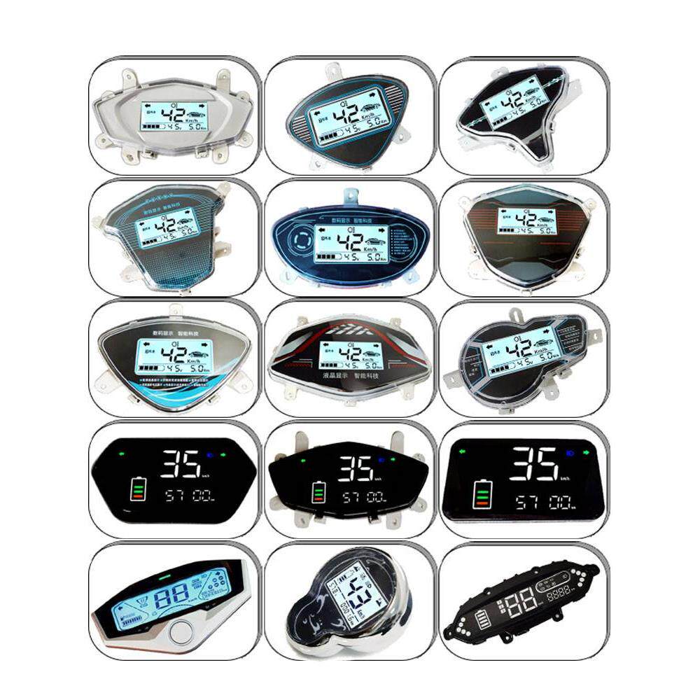 新日电动车仪表盘立马48v60v72迅鹰中沙电瓶车液晶表总成通用智能