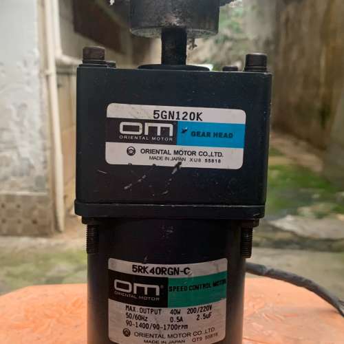 议价OM/ 齿轮减速电机 5GN120K  5RK40RGN