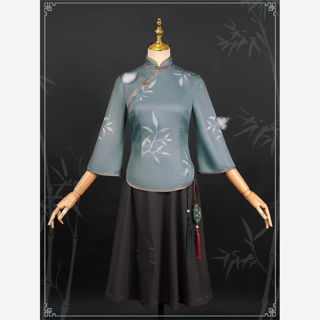 漫展旗袍c服第五人格咕咚