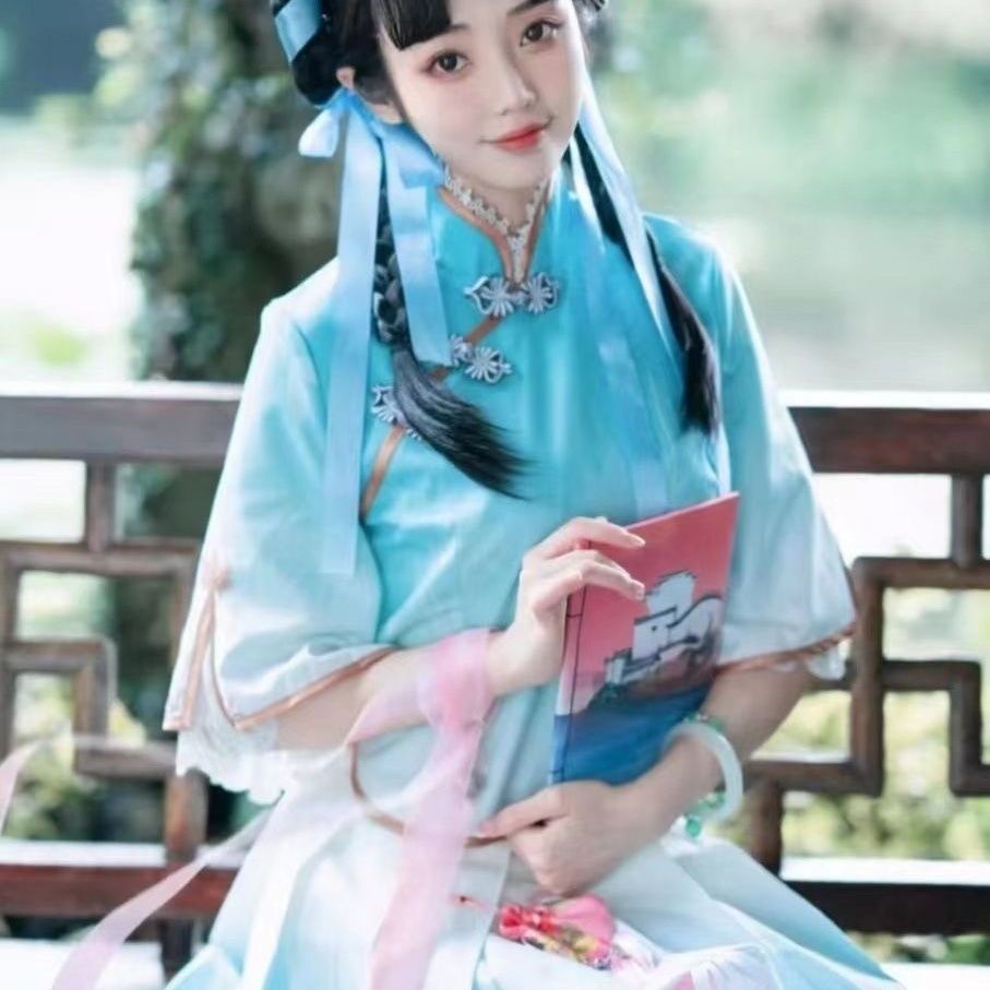 王者荣耀西施全套cos服