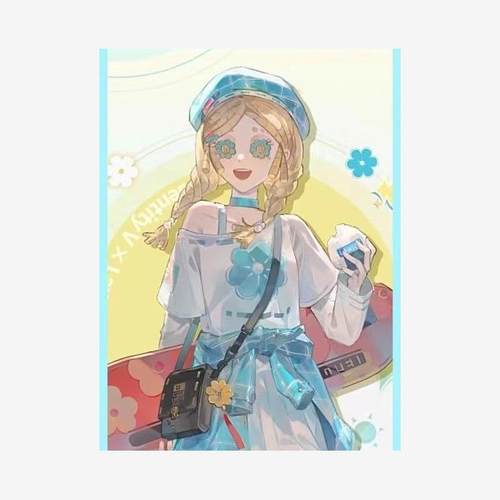 第五人格cos服玩具商安妮