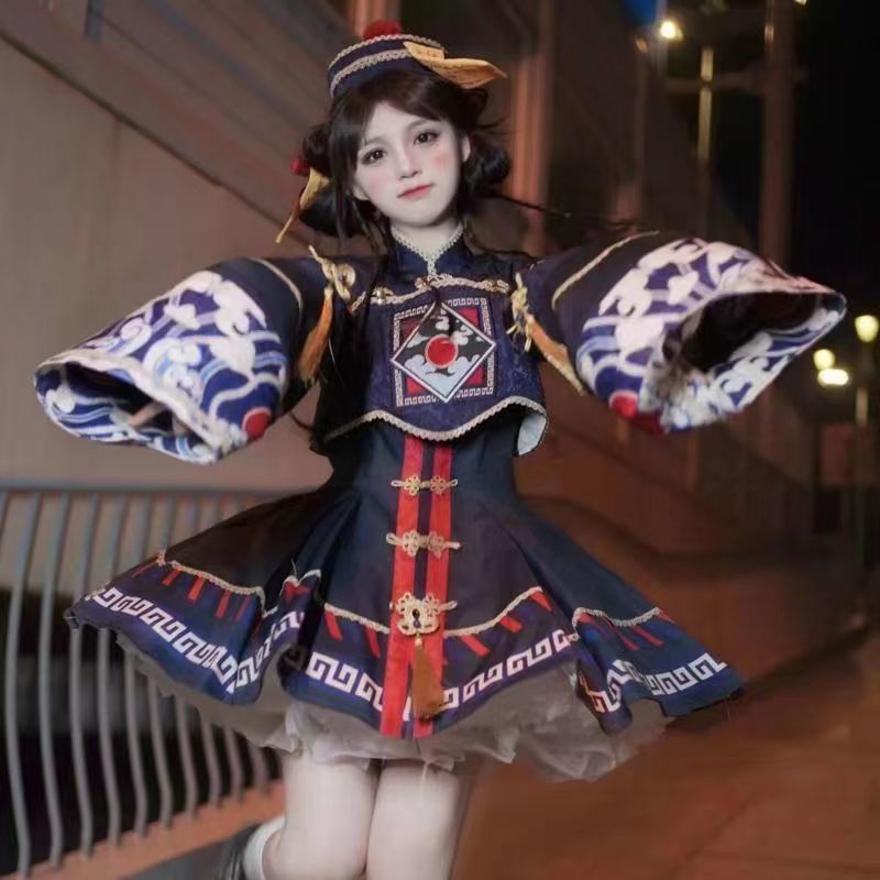 小僵尸cosL服olita裙JSK