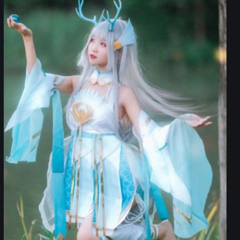 现货cos服装王者荣耀西施