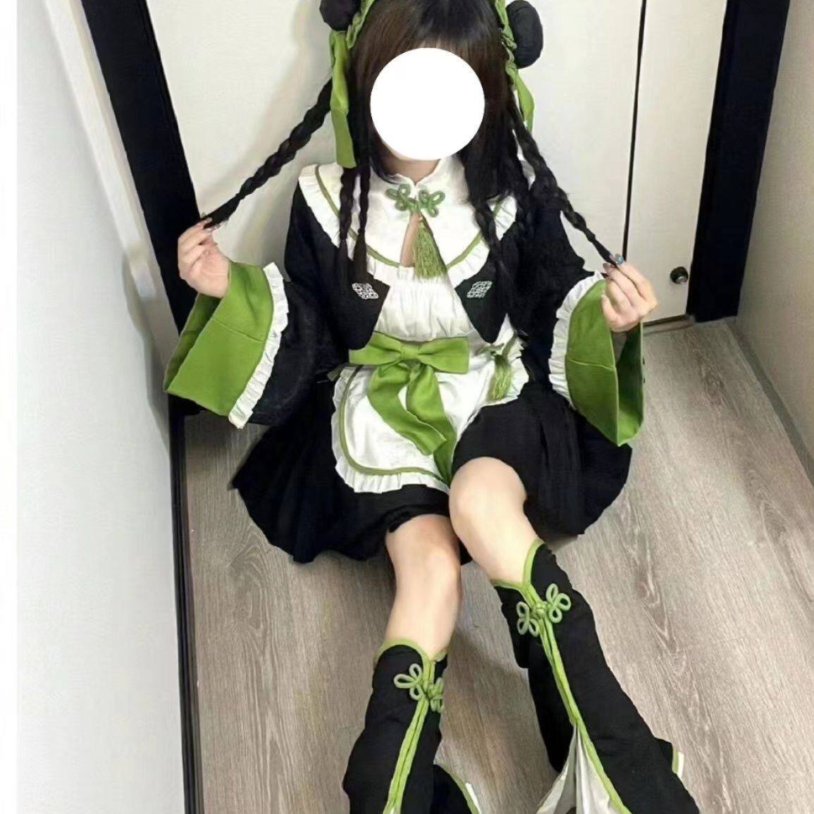 lolita竹岁团团洛丽塔正版Cosplay女装/