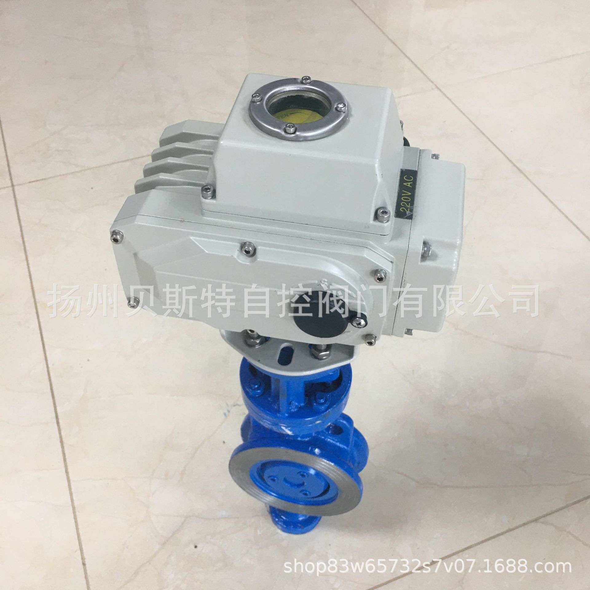 电动执行机构DCL-10E AC220V 100N.m 输入输出4-20mA  DCL贝斯特