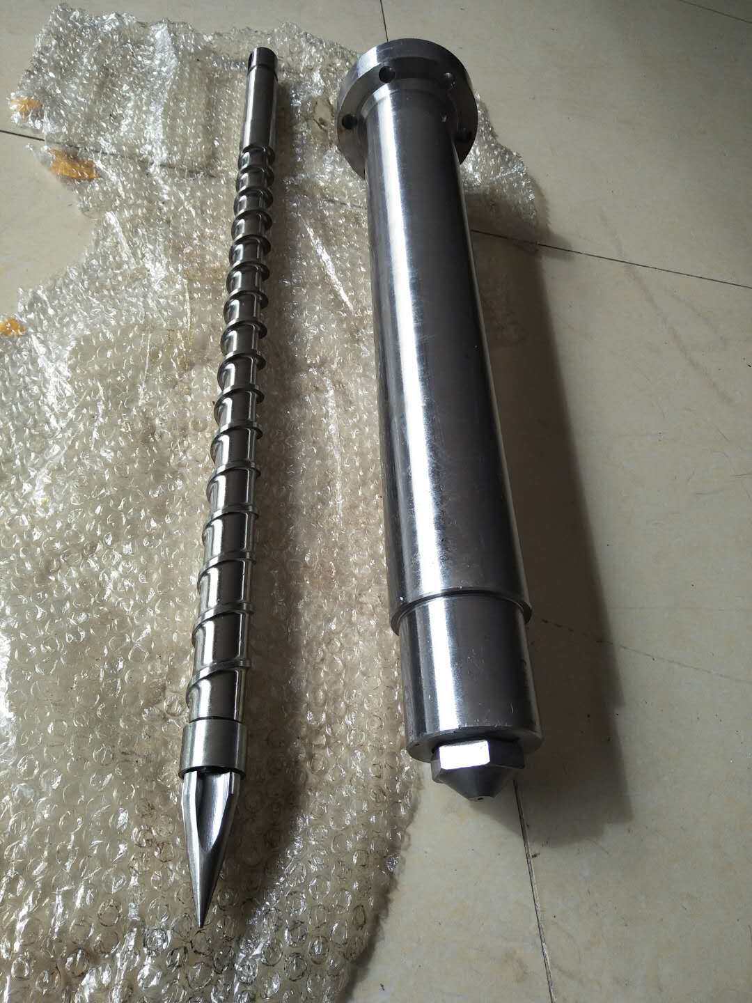 东莞厂家注塑机螺杆料筒、住友机120T-φ40注塑机螺杆料管组