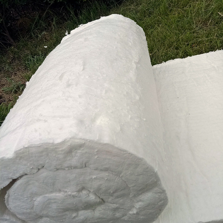 白色陶瓷纤维保温毯加工做耐高温窑炉硬质保温棉硅酸铝针刺毯