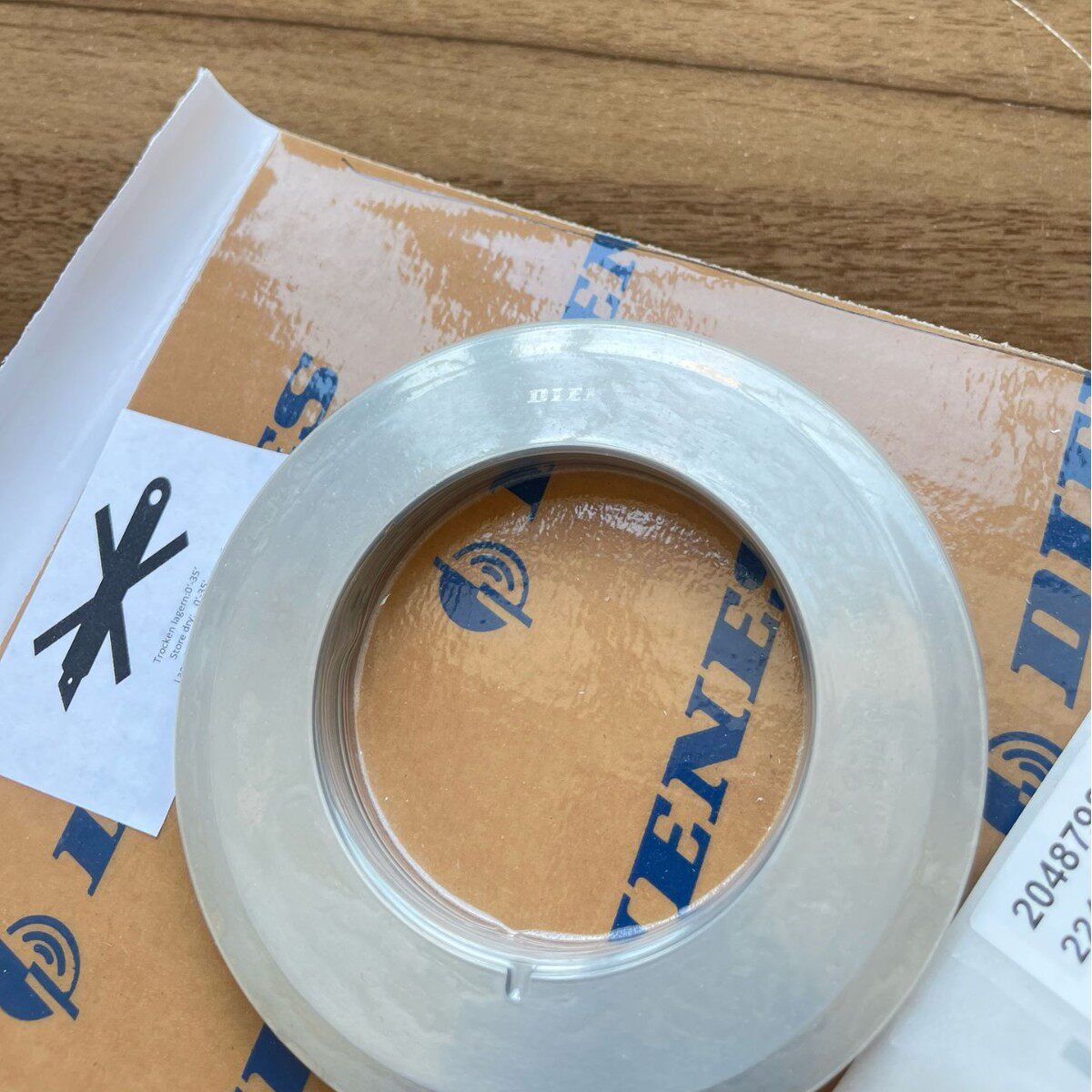 DIENESWERKE原装工业刀片10012144(224C130157010)