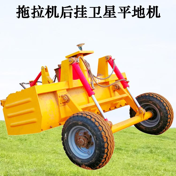 东北农田管理找平整平设备卫星铲运车北斗卫星导航的卫星平地机