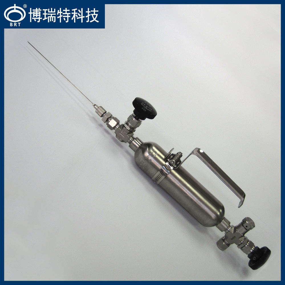 BYJ型【304不锈钢】化验室气相色谱仪气/液介质样品容器进样针
