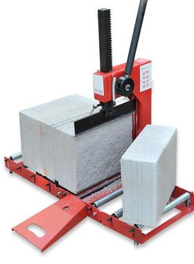 加气块切砖机轻质砖手动切砖工具泡沫砖切割机切砖机透水砖切割机