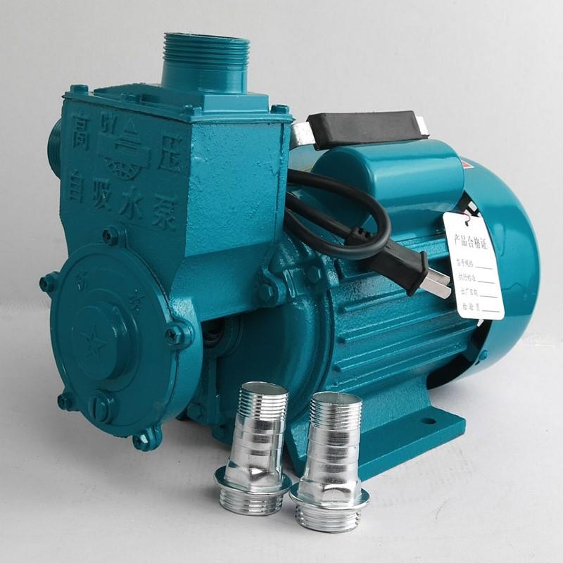 220V家用小型大吸力水井抽水泵农村水塔供水增压单相自吸泵