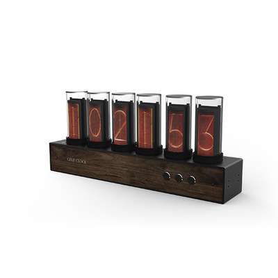 辉光管时钟 辉光钟 拟辉光管时钟 创意数字时钟 Gixie clock