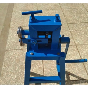 卷板机 铁皮保温起线机 咬边机 小型不锈钢压边机 手动卷圆机