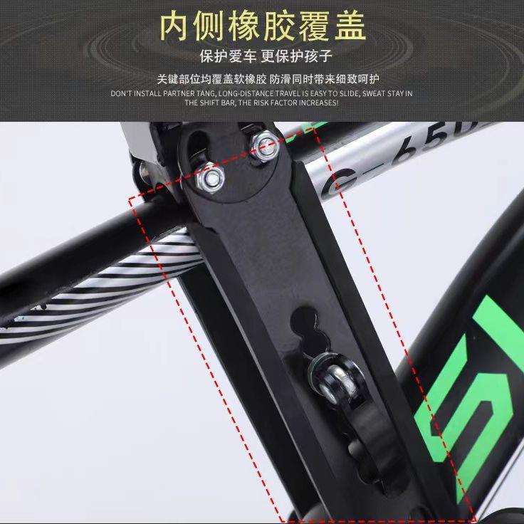 现货山地车自行车儿童前置座椅单车小孩坐椅快拆卸宝宝座椅