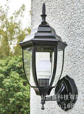 户外壁灯防水庭院灯欧式室外别墅外墙灯阳台过道走廊美式复古壁灯