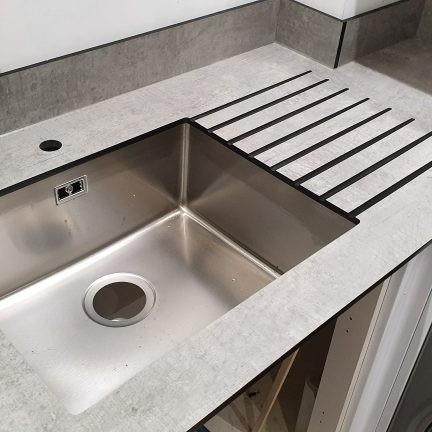 24Y厨房抗倍特台面/防水防霉挡水条/HPL洗手台台面/浴室柜10mm