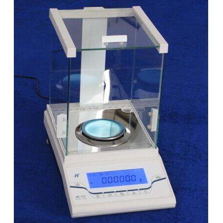 上海海康AB324电子分析天平、320g/0.1mg全自动内校电子天平