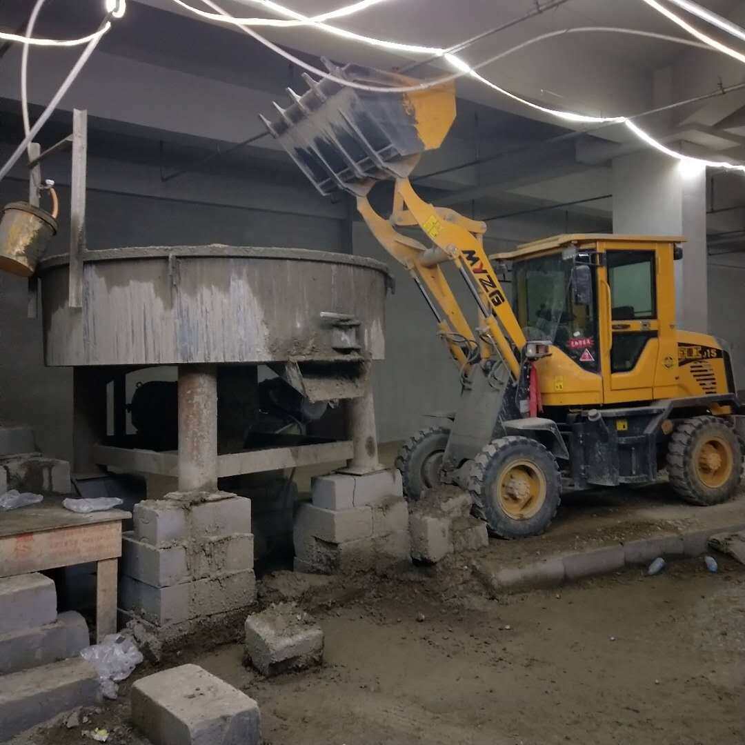 厂家供应平口搅拌机加厚立式混凝土搅拌机盖板厂搅拌机设备