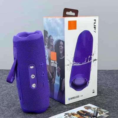 户外便携电商网红直播爆款新款万花筒七代FLIP7防水顶配音响