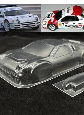 kyosho京商1/28Mini-Z车壳蚊车壳福特FordRS200透明PC车壳98mm