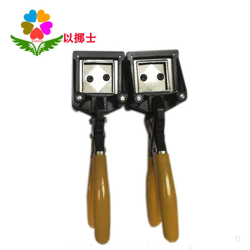 以挪士电池极片石墨涂层取样器50*50mm直角精度高裁剪器