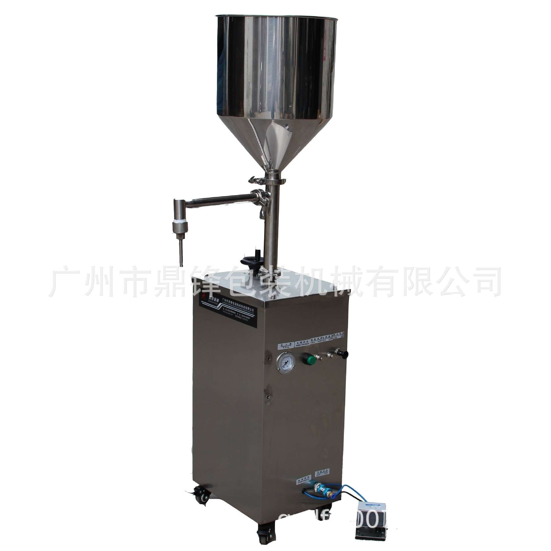 广州灌装机脚踏式气动灌装机膏体灌装机立式灌装机厂家直销包装机