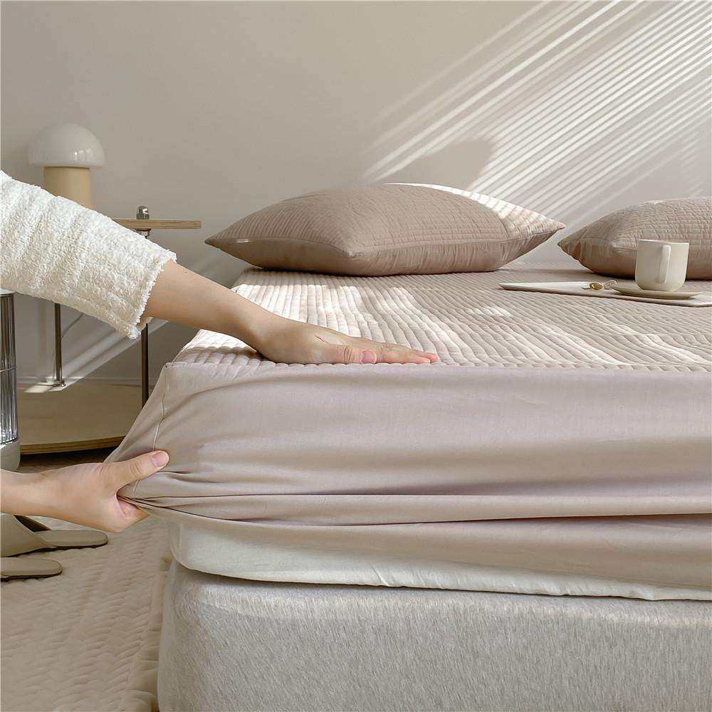 新床笠枕套三件套羽丝棉夹棉加厚防滑席梦思保护罩可机洗,清洗/食品/商业设备,风口/风叶/风机配件,淘宝优惠券,粉丝福利购,淘宝优惠卷