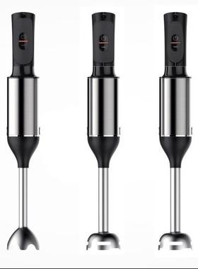 手持家用不锈钢料理棒搅拌棒手持式欧规电动搅拌机工厂直销