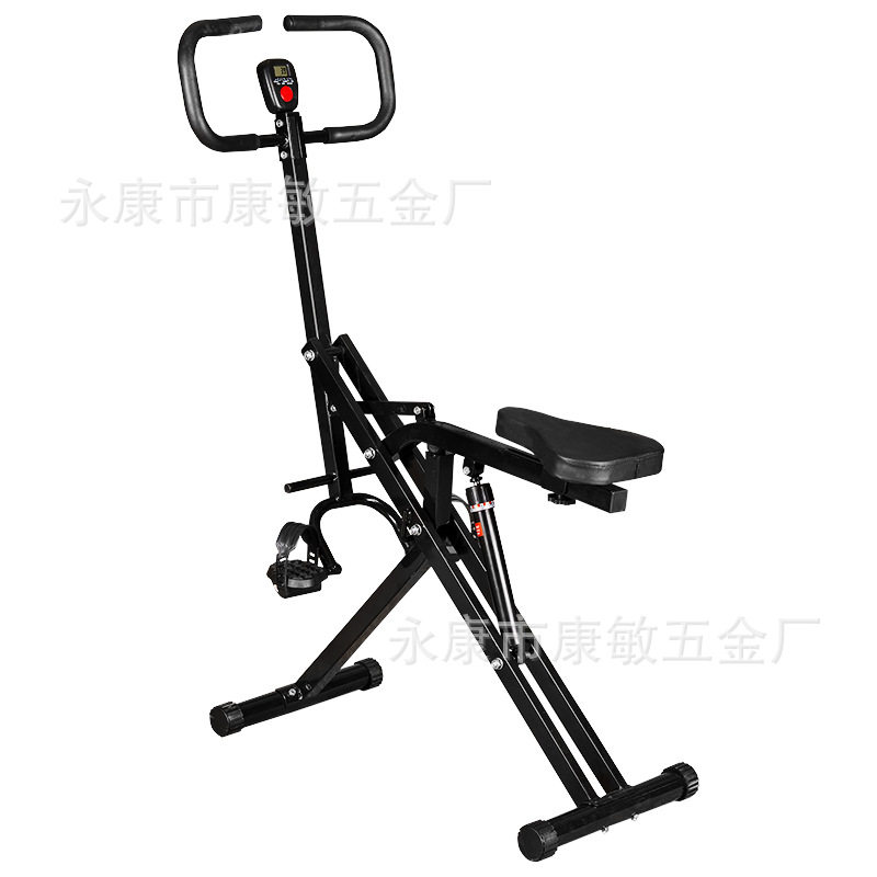 厂家供应多功能骑马机健骑机助力器懒人挺腰健腹机