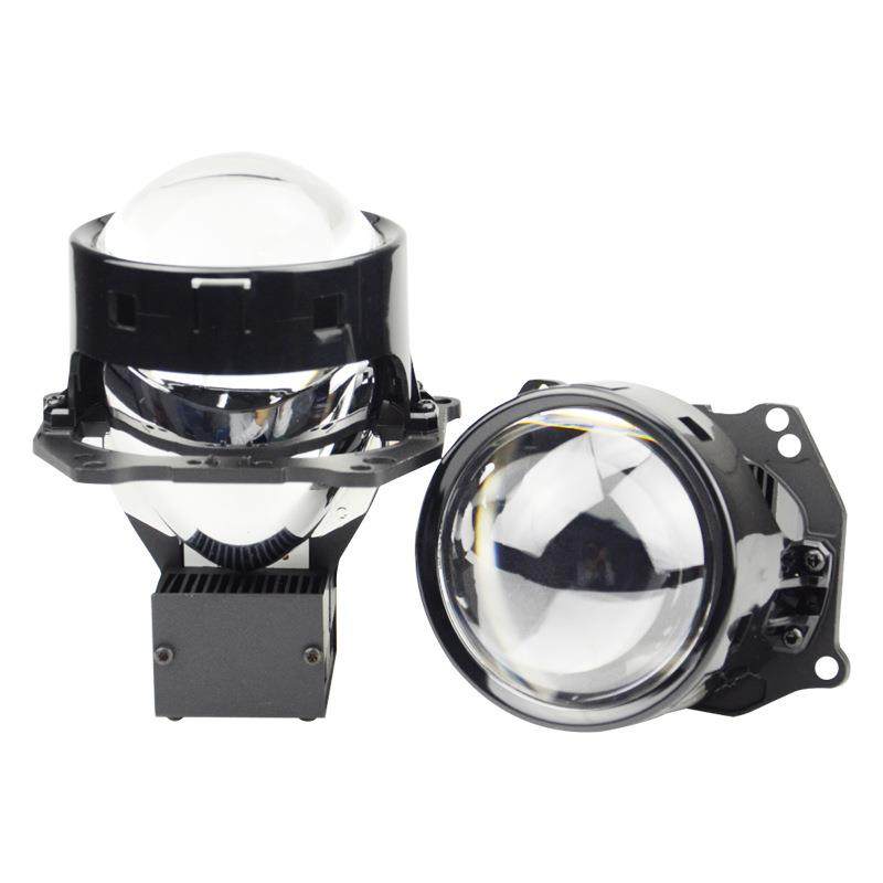 SANVI三为车灯黑卫士3寸LED双光透镜55瓦6000K汽车大灯改装升级,金属材料及制品,金属加工件/五金加工件,淘宝优惠券,粉丝福利购,淘宝优惠卷