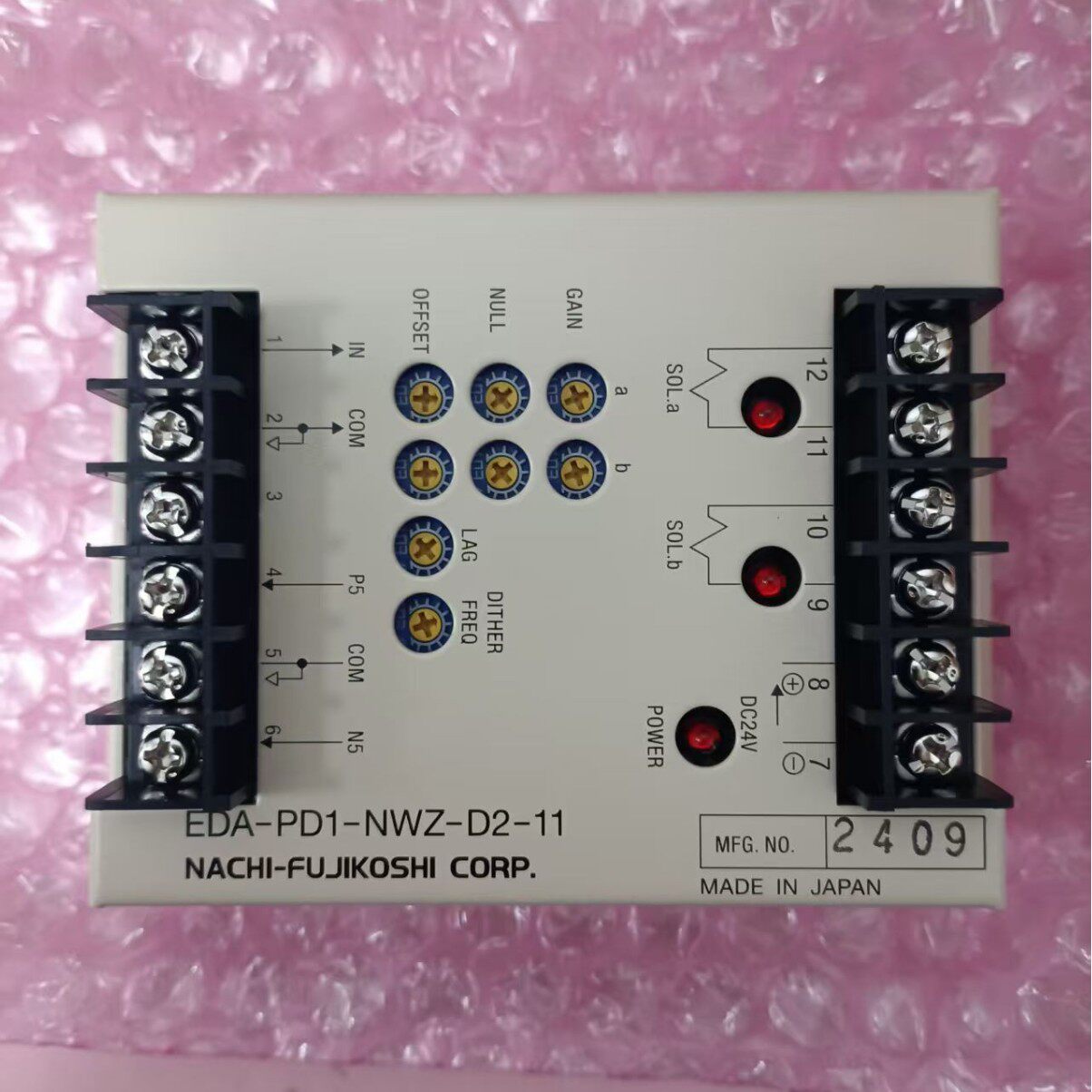 NACHI内啮合齿轮泵EDA-PD1-NWZ-D2-11