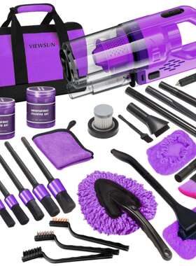 无线车载吸尘器8000PA大吸力旋风风道低噪音后排设计热销