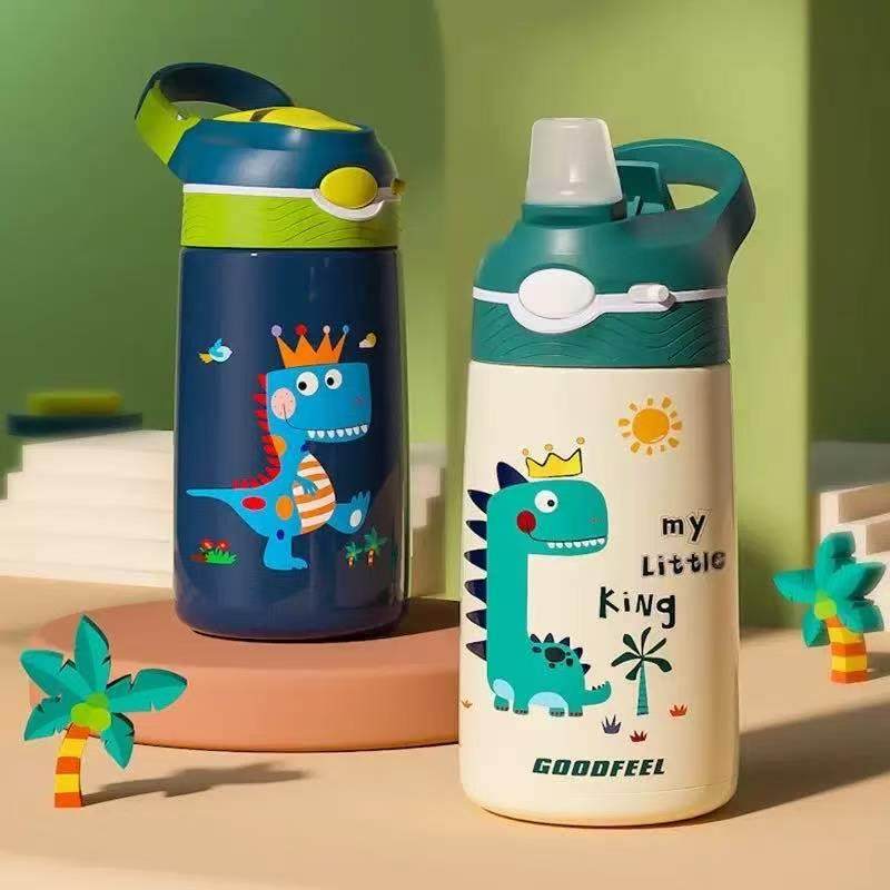 格非尔鸭嘴儿童保温杯上学专用316小学生幼儿园男女宝宝吸管水壶