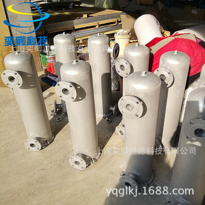 供应旋转压盘单袋过滤器喷砂袋式过滤器2号不锈钢袋式过滤器